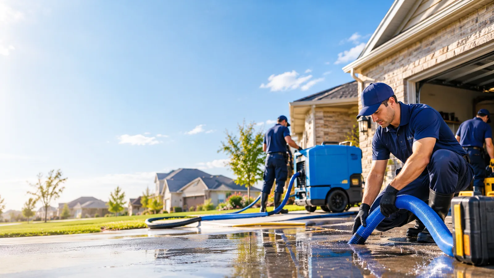 Sewage Backup Cleanup in Maple City, MI near me